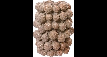 Vaas keramiek l23b22h30.5cm roze