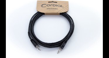 Cordial ES 1 WW Patchkabel stereo 1 m - Stereo patch kabel
