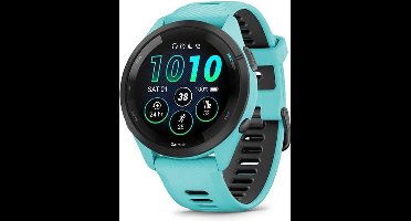 Garmin Forerunner 265 - Sporthorloge met GPS - Geschikt voor hardlopen - 46 mm – Blauw