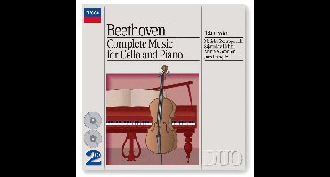 Mstislav Rostropovich, Sviatoslav Richter - Beethoven: Complete Music For Cello And Piano (2 CD) (Complete)