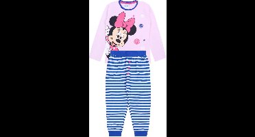 Roze meisjespyjama met streepjes Minnie Mouse DISNEY 116 cm