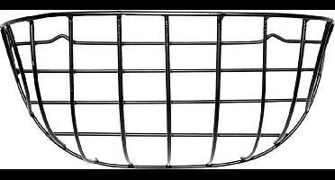 Esschert Design Metalen Hooirek - Zwaar Kwaliteit - M