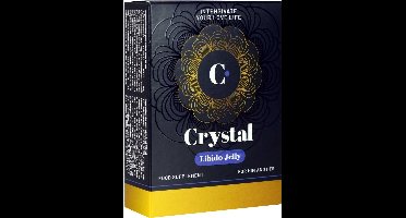 Crystal - Libido Jelly - Lustopwekker - 5 sachets