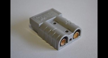 Anderson 2-polige stekker 16 Qmm 50A