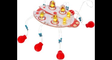 Whadda Educatieve soldeerkit, The Lady, lieveheersbeestje, SMD-componenten