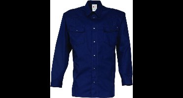 HAVEP Werkhemd lange mouwen Basic 1655 - Marine - XL
