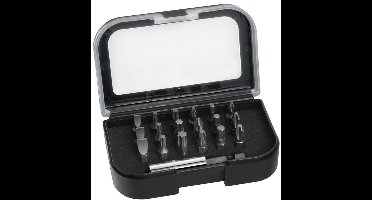 Stanley Bitset Expert Pro 1/4" - Bithouder (19 delig)