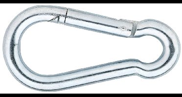 Dulimex Karabijnhaak 248-10E C-DIN 5299 verzinkt 140 x 12mm 8000.002.4512