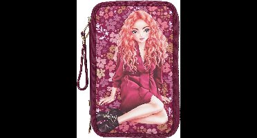 Depesche - TOPModel 3-vaks etui, gevuld - AUTUMN FIELDS