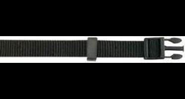Halsband Nylon zwart