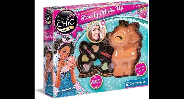 Clementoni Make-upset Crazy Chic Hertje Meisjes Oranje 9-delig