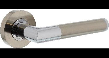 Intersteel Deurkruk Bastian op rozet chroom