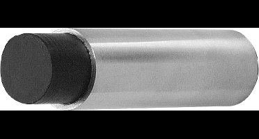 Intersteel Deurstop wandmontage 22x80mm rvs geborsteld