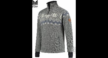 Dale of Norway - 93971 FONGEN GORETEX_E - Heren pulloverHeren truien - Kleur: Grijs - Maat: XL
