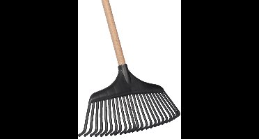 Talen Tools – Bladhark – Kunststof – Essenhouten steel – 120 cm - Actie