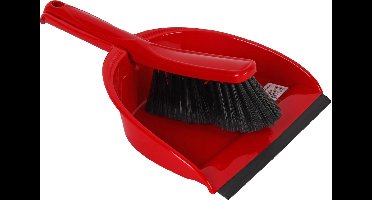 Talen Tools - Stoffer en blik - Zachte haren - Kunststof