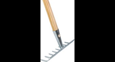 Talen Tools - Tuinhark - 8 tanden - Verzinkt - Steel 160 cm - Compleet