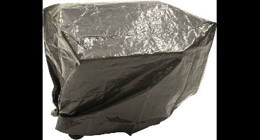 Outdoor Living - Beschermhoes grijs BBQ rechthoekig