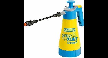 Gloria Haus und Garten 000355.0000 Spray&Paint Compact Drukspuit 1.25 l
