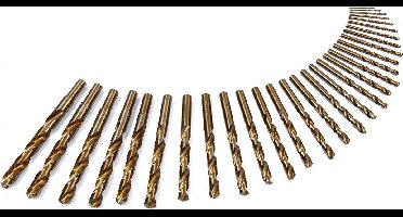 5,4 mm Cobalt Boor (10 stuks)