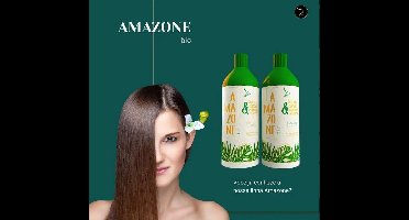 Zap Amazone Bio olie Canola & Sheaboter Braziliaans Keratine behandeling  2x1L