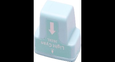 ABC huismerk inkt cartridge geschikt voor HP 363 cyan licht voor 3100 Series 3108 3110 3110V 3110XI 3200 3210 3300 3310 8200 8250 C5100 C5140 C5150 C5170 C5175 C5180 C5185 C5190 C5194 C6100 C6150 C6160