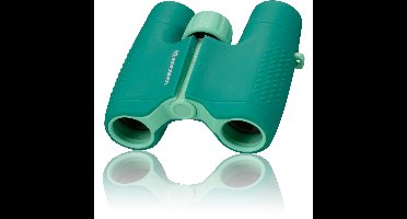 Bresser Junior Verrekijker - 6x21 - Groen - Robuust - Verrekijker voor Kinderen