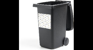 Container sticker Natuur - Patronen - Bladeren - 40x40 cm - Kliko sticker