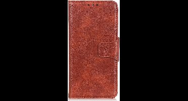 Shop4 - Xiaomi Redmi Note 10 5G Hoesje - Wallet Case Cabello Bruin