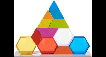 Haba Stapelspel Kleurenkristallen 14 Stenen