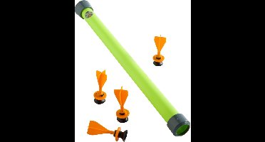 HABA Terra Kids - Blaaspijp | Pijltjesschieter | 5-delig