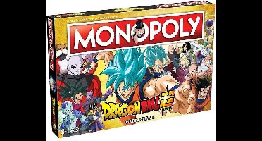 Hasbro Monopoly Dragonball Super - Engelstalig bordspel