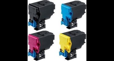 ABC huismerk toner geschikt voor Minolta TNP-51C cyan voor Bizhub C3110 C 3110 TNP51 C TNP 51