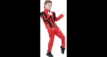 "Michael Jackson outfit voor jongens - Kinderkostuums - 134/146"