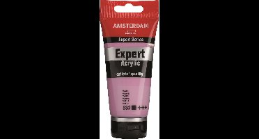 Amsterdam Expert Acrylverf - Paarse Acrylverf - #532 Mauve - Acrylic Paint - Acrylaatverf – Acrylic Paint – Hobbyverf – Kunstschildersverf - Pigmentrijke Sneldrogende Verf - Hobbyverf Paars - 75ml