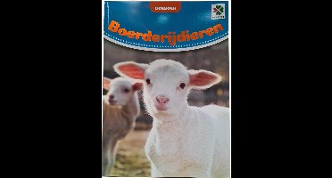 Selecta Boerderijdieren Doeboek