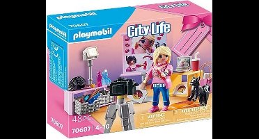 PLAYMOBIL Geschenkset 'Social Media ster' - 70607