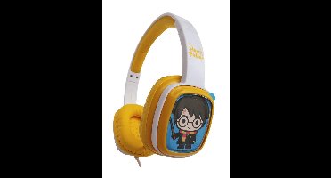 Harry Potter flip & switch - kinder koptelefoon - volumebegrenzing - verstelbaar - comfortabel