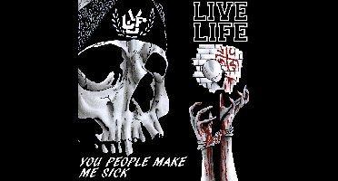 Live Life - You People Make Me Sick (CD)