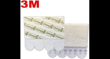3M Command Strips - 12 stuks - Medium - Muurbevestiging Zonder Boren