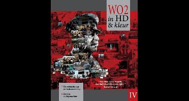 Wereld Oorlog 2 In HD & Kleur 4 (Blu-ray)