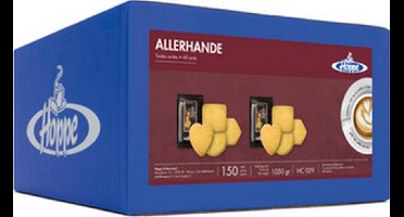 Hoppe - Allerhande roomboterkoekjes - 150 stuks