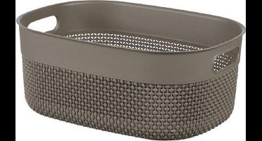 Curver Kis Filo Mand 6.0L - Mokka