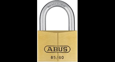 ABUS cilinder hangslot 85/60 gelijksluitend 91 mm - 80632