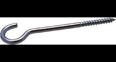 Gebu Schroefhaak met kleine haak verzinkt HD 4.4 x 95/120mm