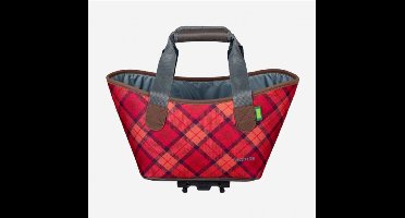 Racktime Agnetha -Bagagedragertas - Noble red