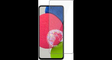 Screenprotector geschikt voor Samsung A52s - Glas Screen Protector