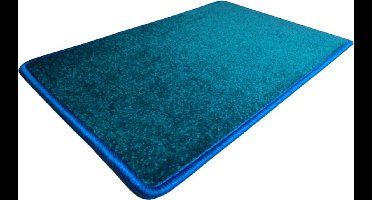 Karpet Banton - Blauw - 120 x 160 cm