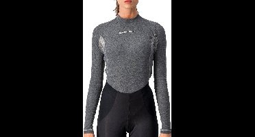 Castelli Ondershirt warm lange mouwen voor Dames Grijs  / CA Flanders 2 W Warm Long Sleeve Grey