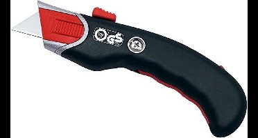 WEDO 78815 Wedo Cutter Safety Premium/78815 16,7 x 2 x 6 cm zwart/rood 1 stuk(s)